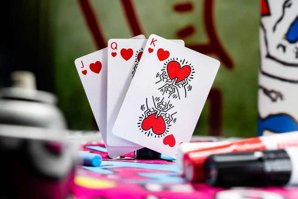 Keith Haring Playing Cards – 52-Card Deck 15