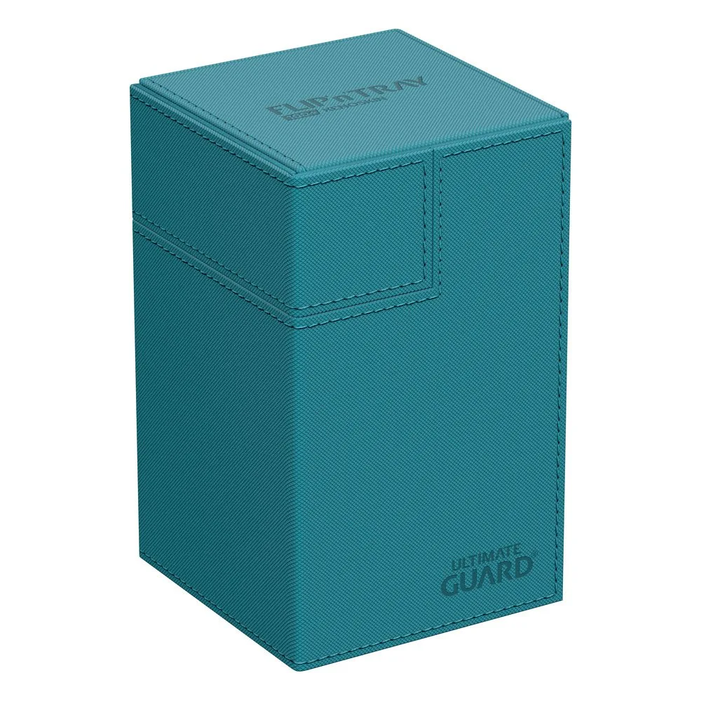 Ultimate Guard Deck Box – Flip’n’Tray 100+ Xenoskin Petrol
