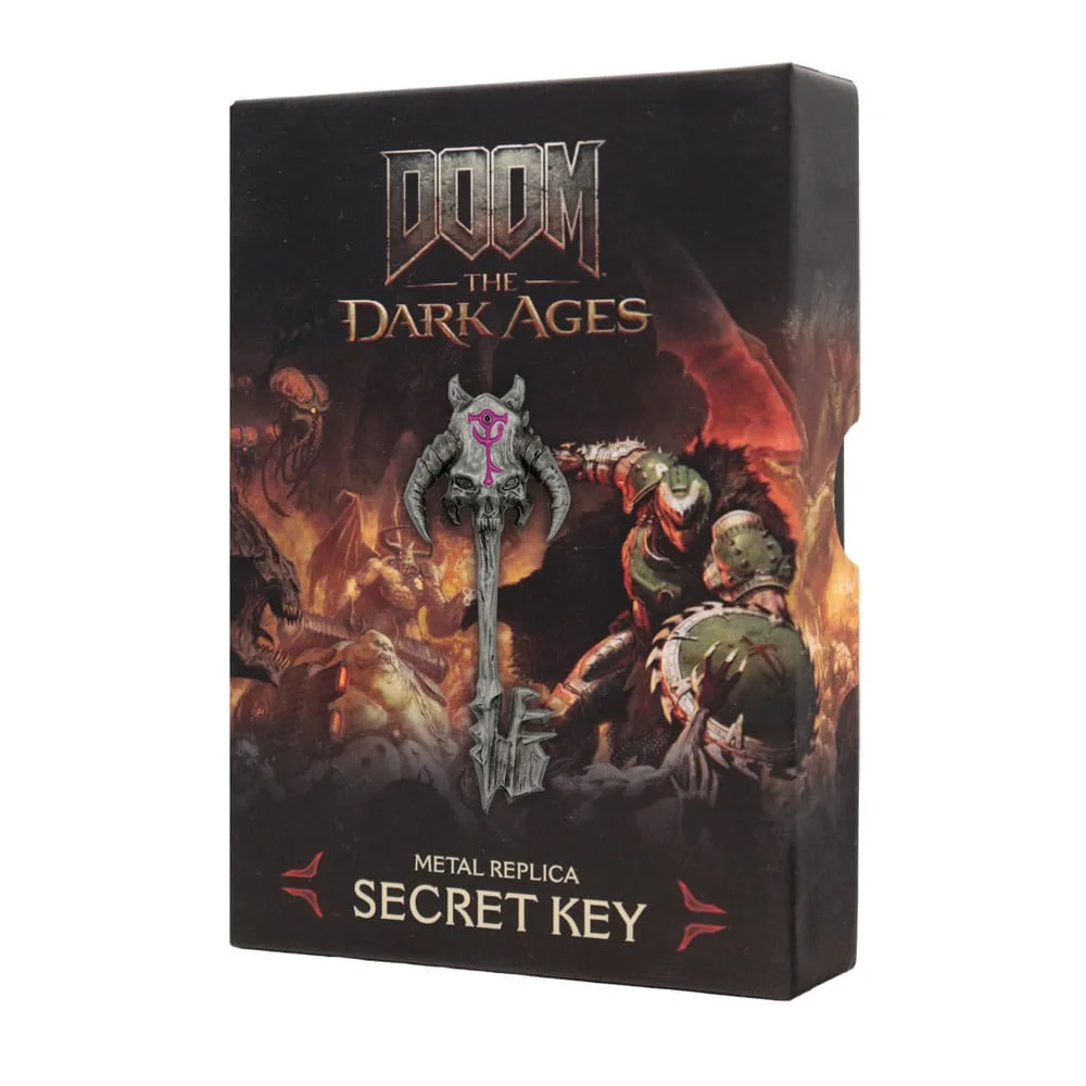 Doom The Dark Ages Replica – Secret Key Limited Edition 11 cm 2