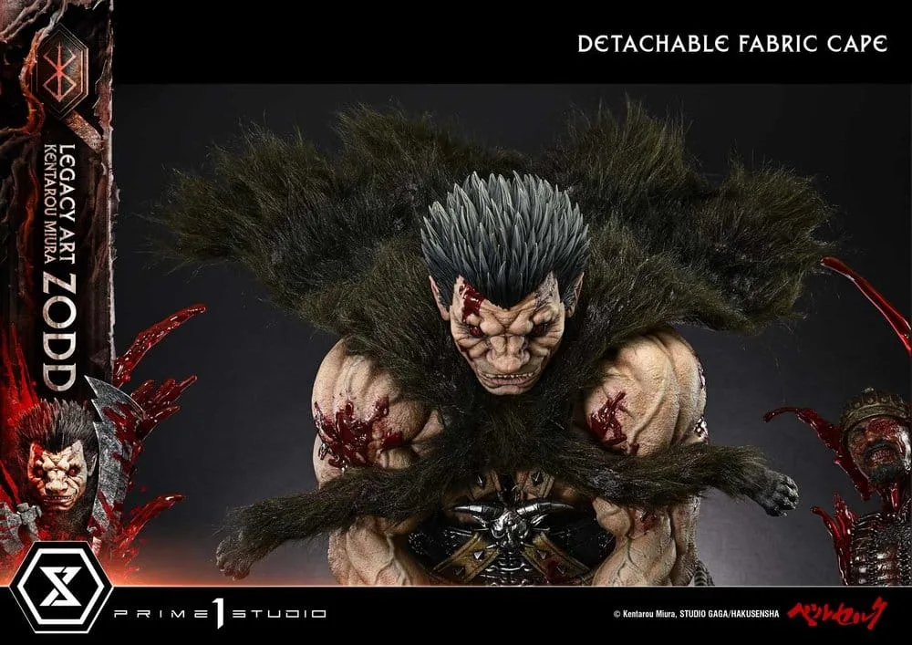 Berserk Statue – Zodd DX Bonus Version 1/4 Scale 88 cm 13