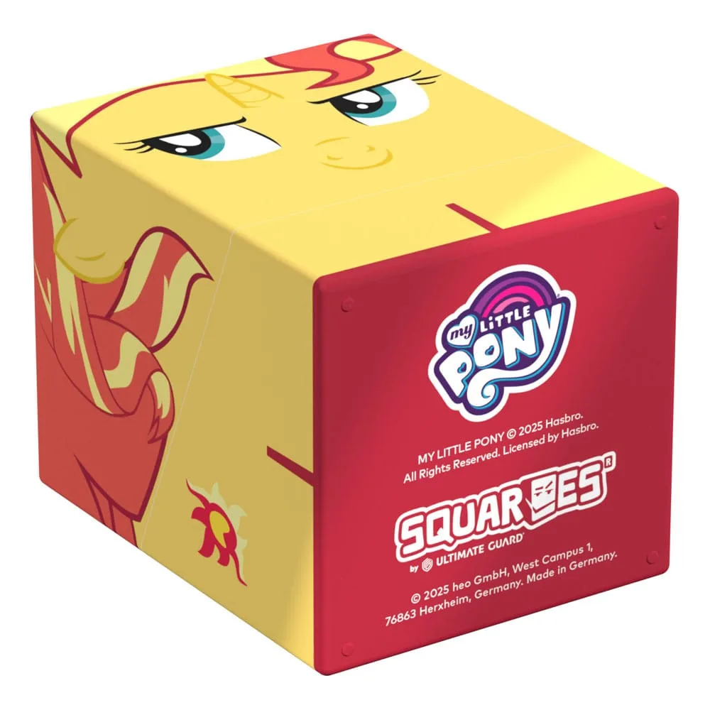 My Little Pony Deck Box – Sunset Shimmer Squaroe MLP007 7