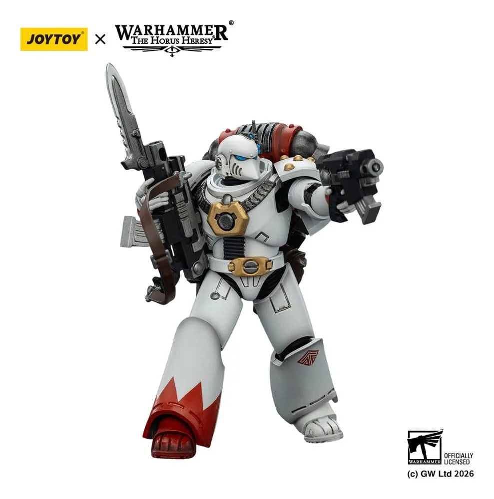 Warhammer Action Figure – White Scars MKVI Tactical Legionary 12 cm 17