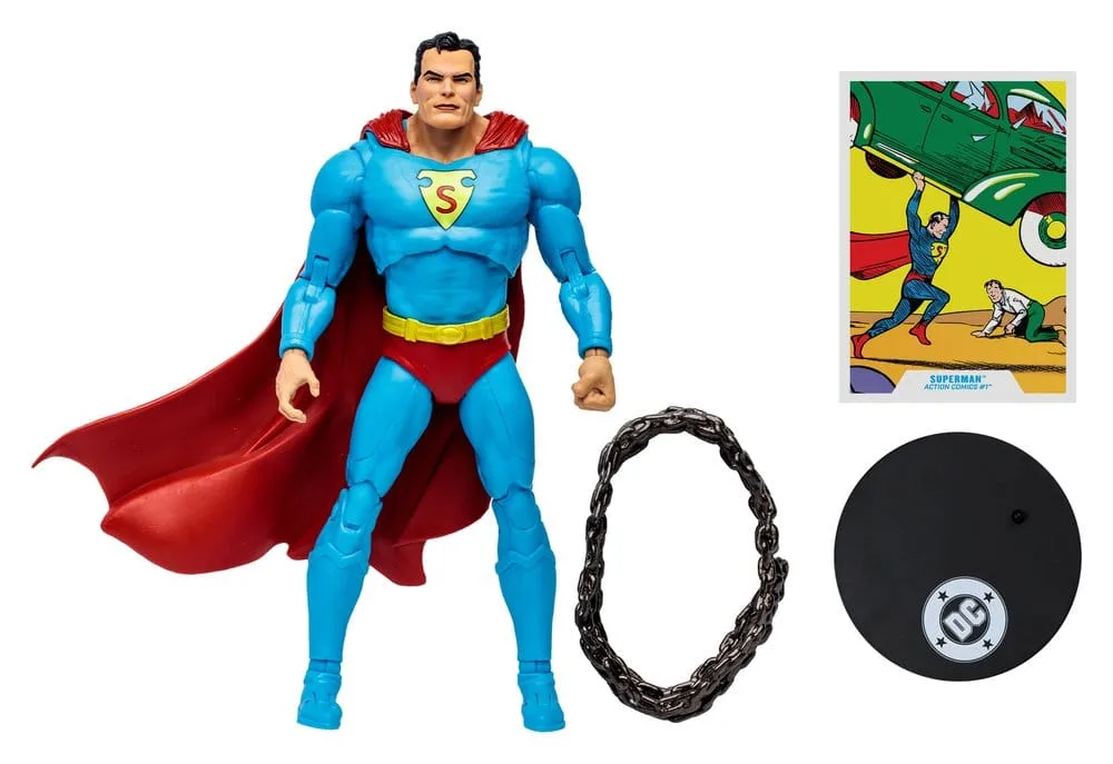 DC Superman Action Figure – Action Comics 1 Vault Collection 18 cm 2