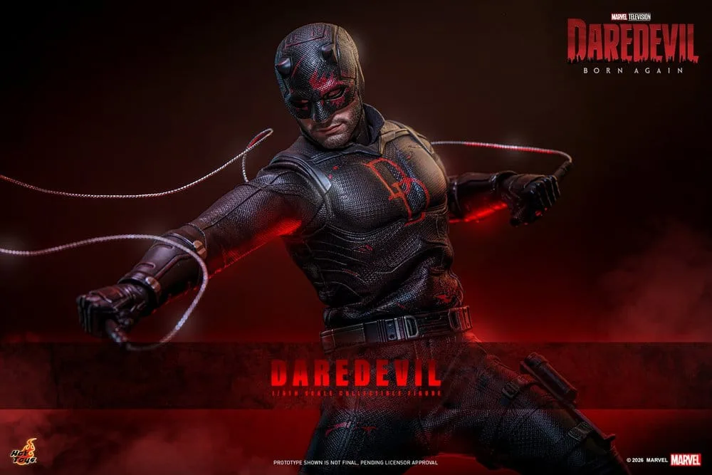 Daredevil Born Again Action Figure – Hot Toys 1/6 30 cm 2
