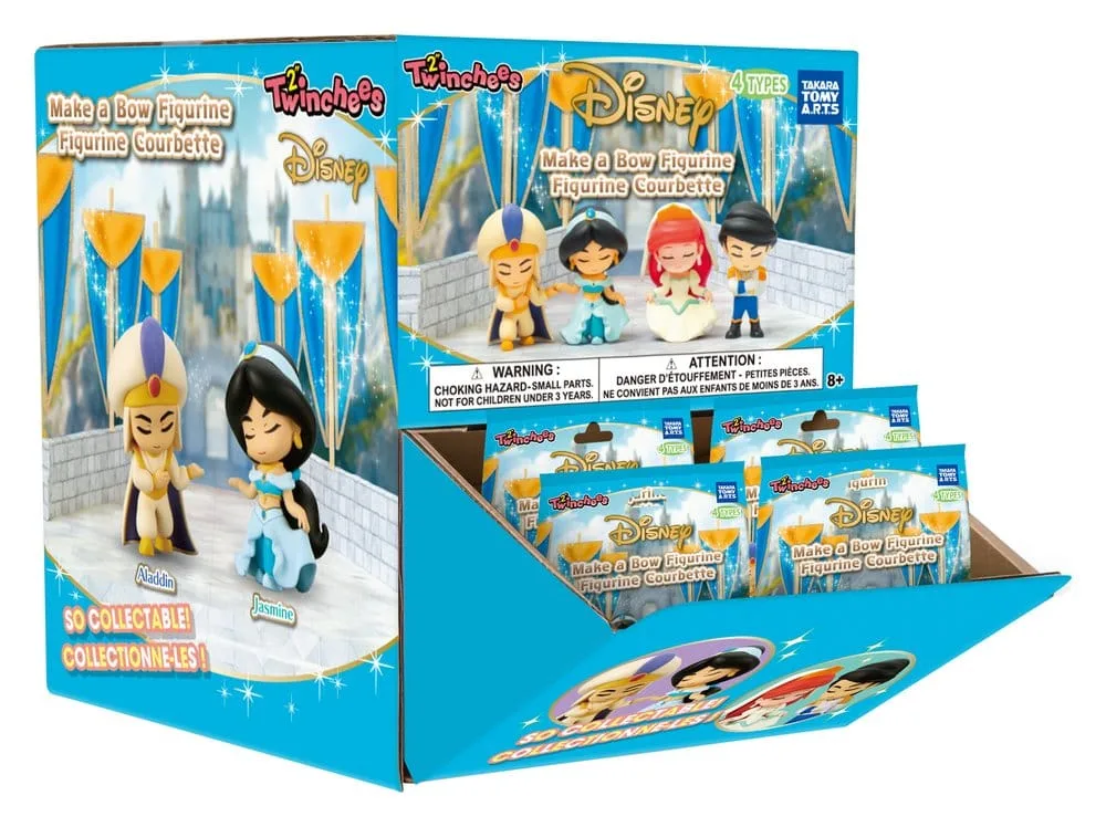 Disney Mini Figure Display – Twinchees Bowing 24 Blind Packs 5 cm 2