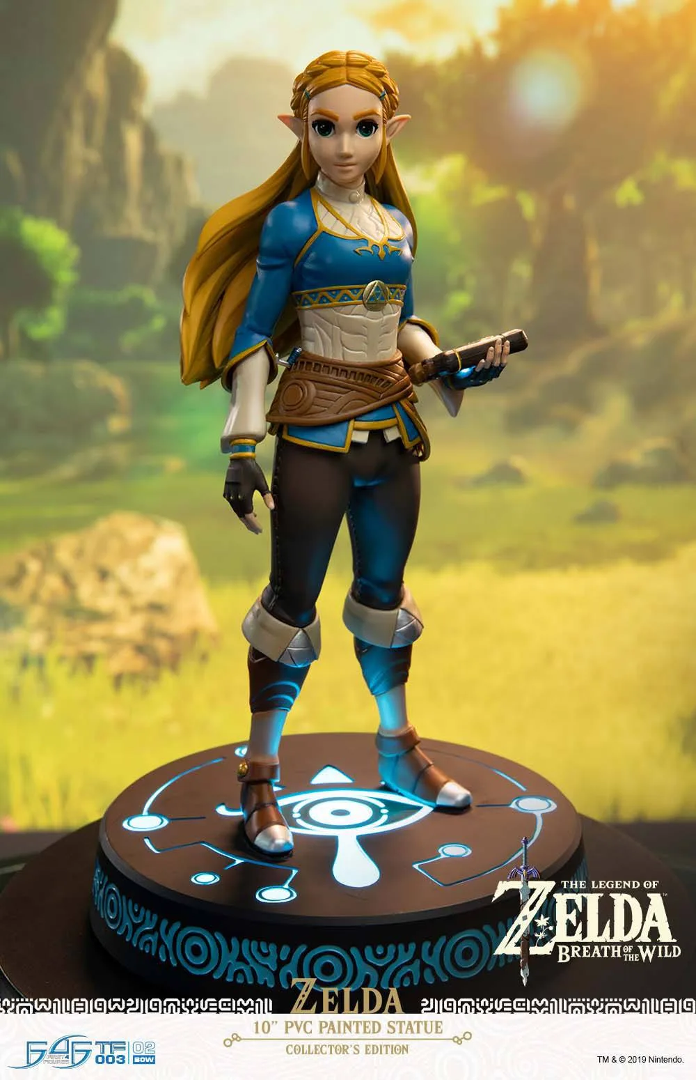 Breath of the Wild Statue – Zelda Collector’s Edition 25 cm 9