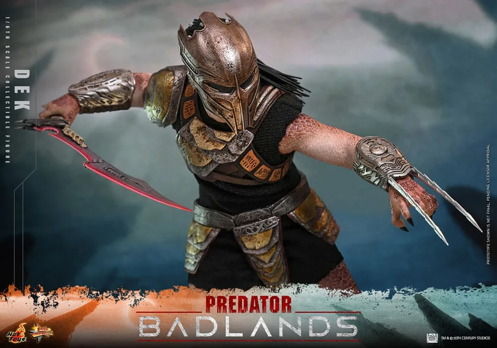 Predator Badlands Action Figure – Dek Movie Masterpiece 1/6 30 cm 16