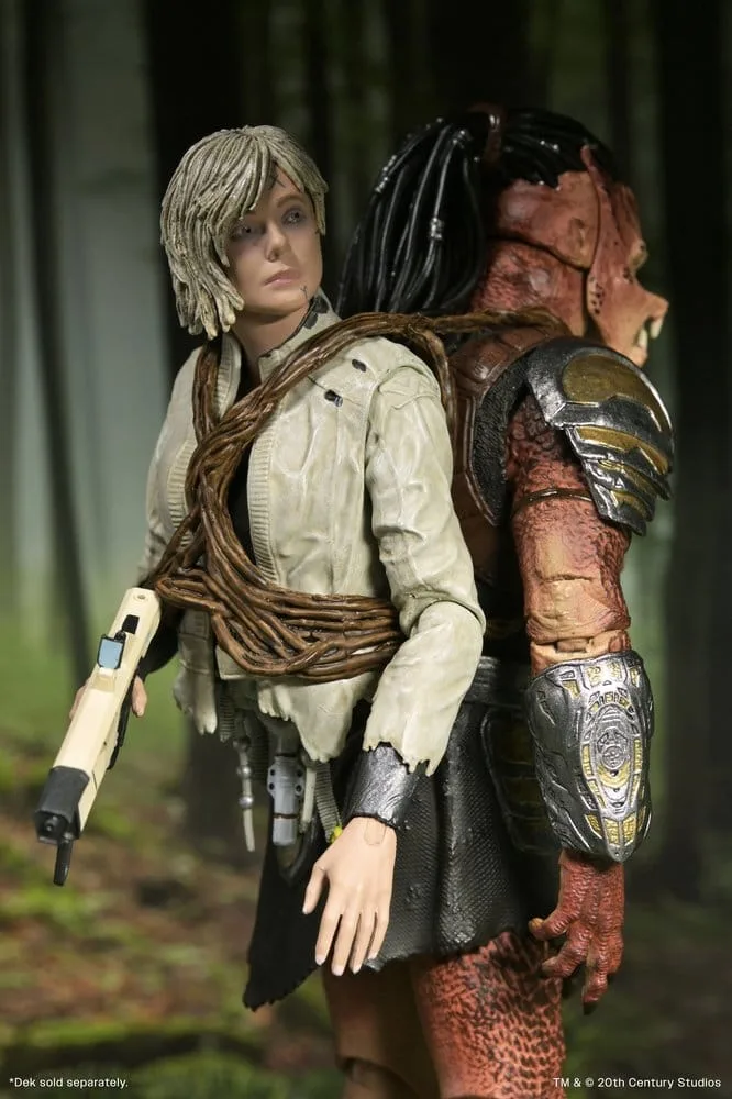Predator Badlands Action Figures – Ultimate Thia & Bud 18 cm 4