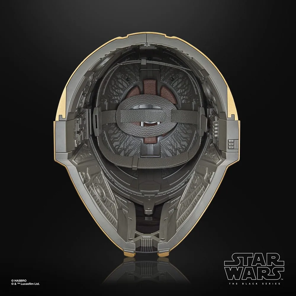 Star Wars Electronic Helmet – The Armorer Black Series 17