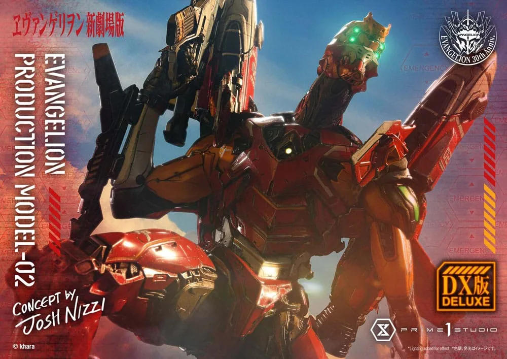 Rebuild of Evangelion Statue – EVA-02 Deluxe 73 cm 2