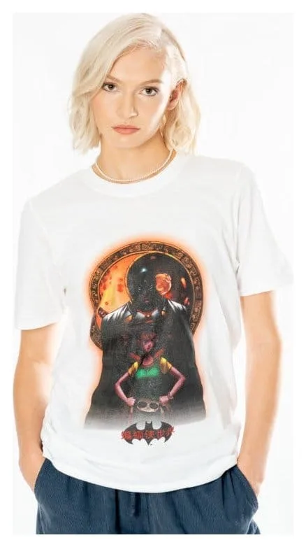 DC Comics T-Shirt – Batman Anime Moon XXL 2
