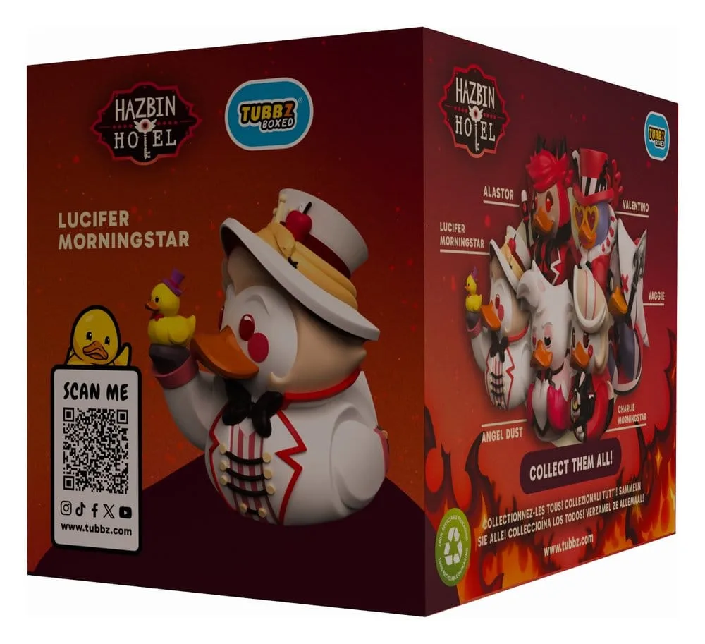 Hazbin Hotel Tubbz Figure – Lucifer Morningstar 10 cm 3