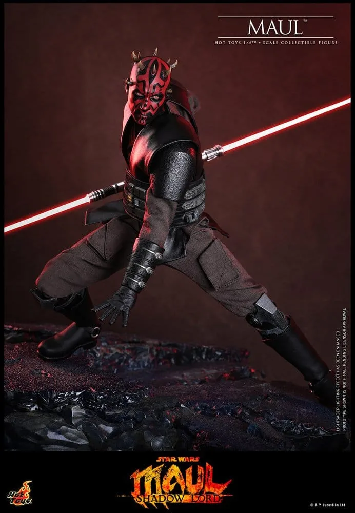 Star Wars Action Figure – Maul Shadow Lord 1/6 Scale 29 cm 3