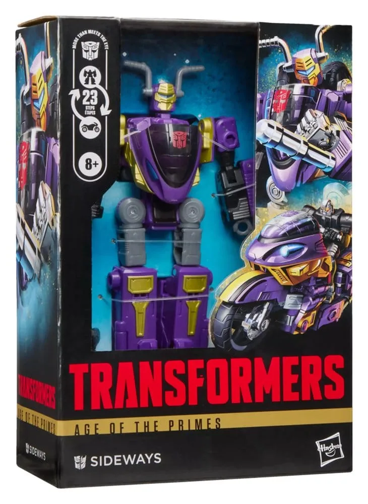 Transformers actiefiguur – Voyager Class Sideways 14,5 cm 10