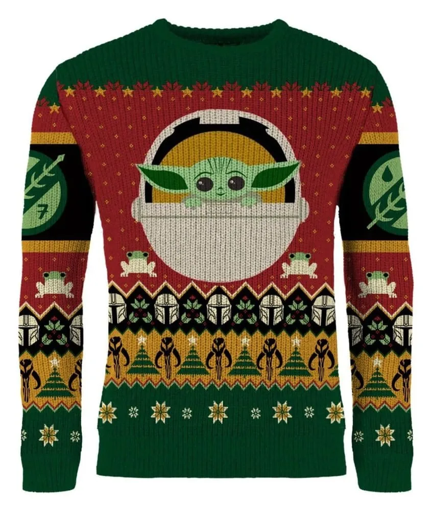 Star Wars Christmas Sweater – The Child Size XS 3
