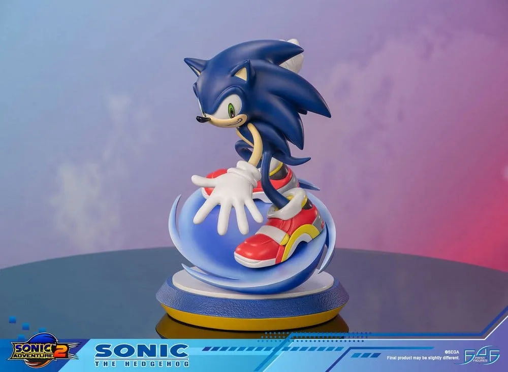 Sonic Adventure 2 Resin Statue – Sonic the Hedgehog 24.5 cm 12