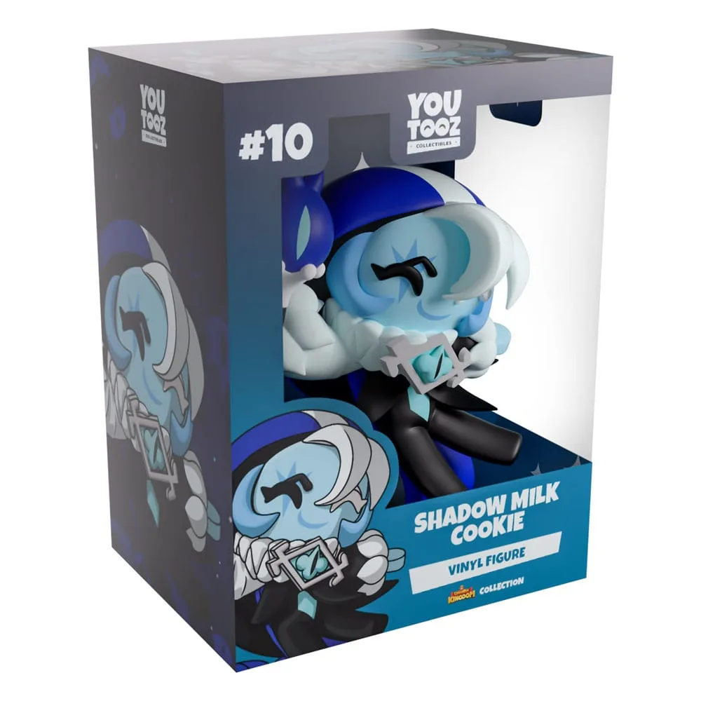 Cookie Run Kingdom Vinyl Figure – Shadow Milk Cookie 11 cm 6