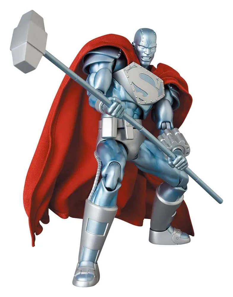 Return of Superman Action Figure – MAFEX Steel Reissue 17 cm