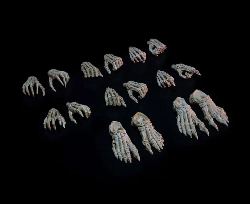 Mythic Legions Accessory Pack – Necronominus Skeleton Hands and Feet