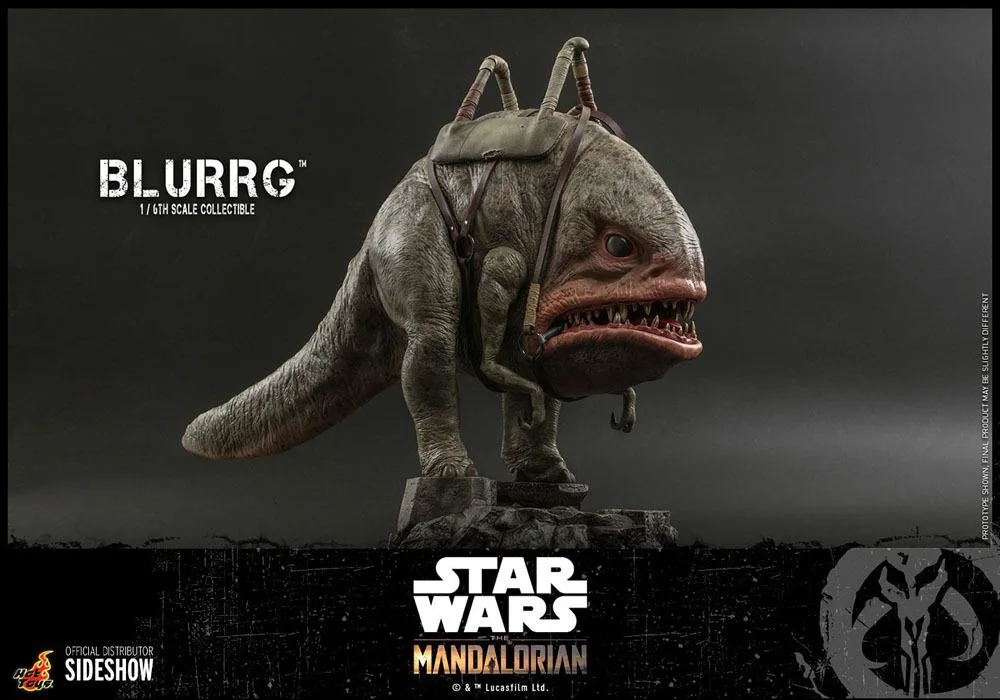 Star Wars The Mandalorian Action Figure – Blurrg 1/6 37 cm 8