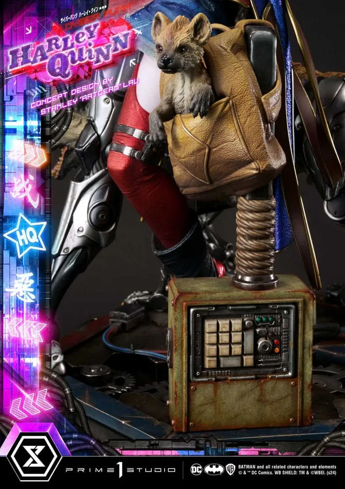Batman Statue – Cyberpunk Harley Quinn 60 cm 18