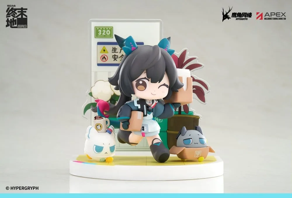 Arknights Endfield PVC Figure – Cuties Series Chen Qianyu 12 cm