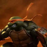 TMNT Statue – Michelangelo Unleashed 1/10 Scale 24 cm 7