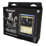 Magic the Gathering Commander Decks – Final Fantasy Display of 4 13
