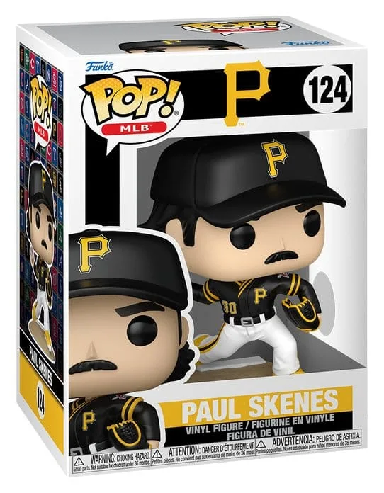 MLB Pop Vinyl Figure – Pirates Paul Skenes 9 cm 2