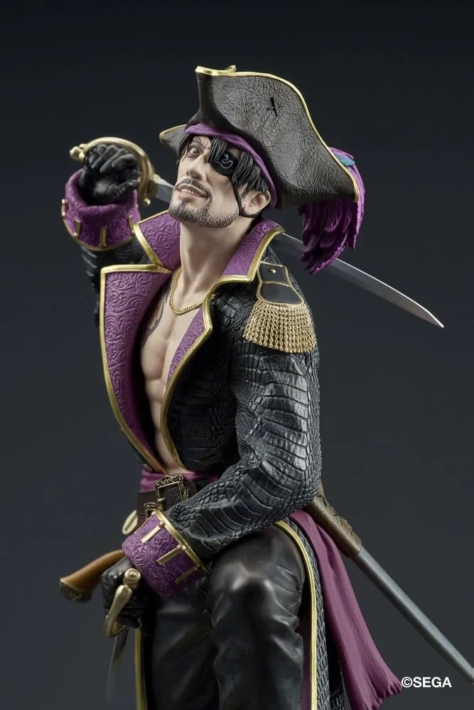 Like a Dragon Sammelfigur – DIGSTA Captain Majima 18 cm 12