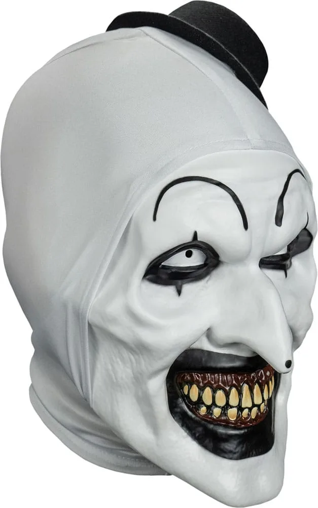 Terrifier 2 masker – Deluxe Art the Clown 30 cm 3