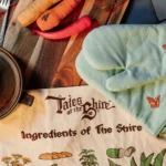Lord of the Rings Tea Towel – Ingredients of the Shire 69 cm 4