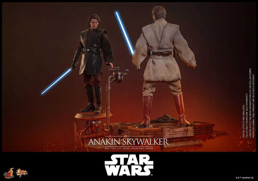 Star Wars Action Figure – Anakin Skywalker Episode III 31 cm 22