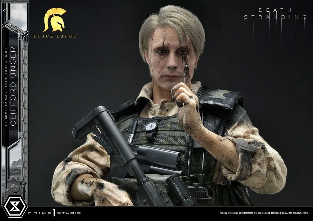 Death Stranding Statue – Clifford Unger Black Label 103 cm 17
