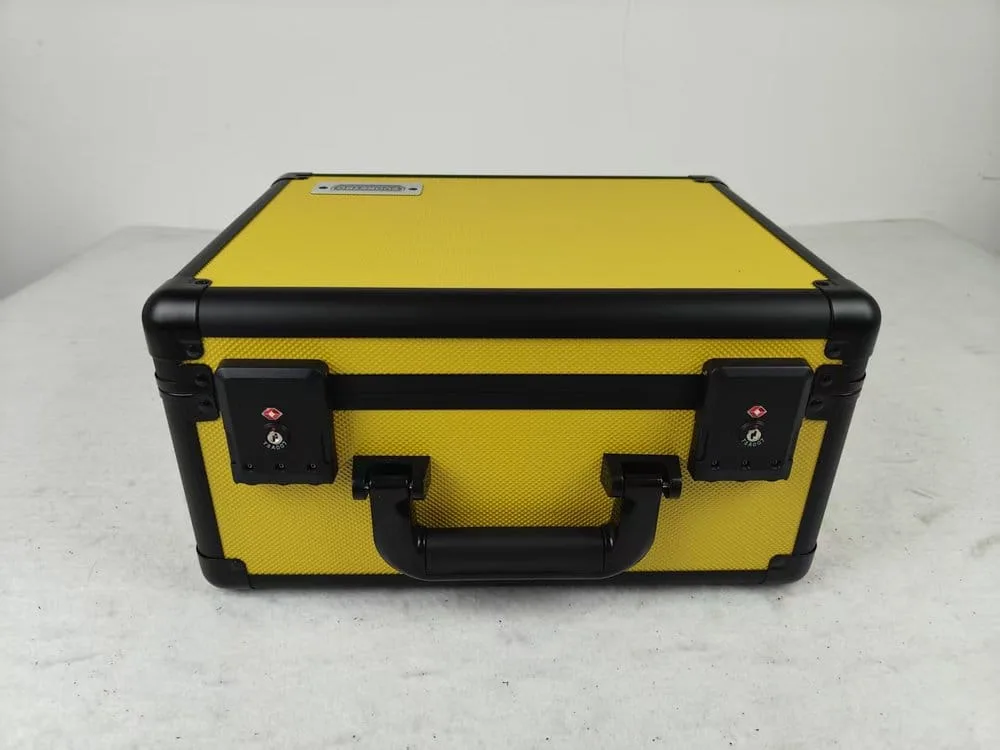 Evoretro Trading Card Storage Box – Yellow 90 Graded Cards 5