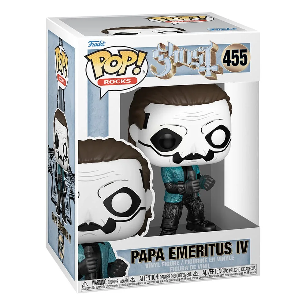 Ghost POP! Rocks Vinyl Figure – Glam 9 cm 2