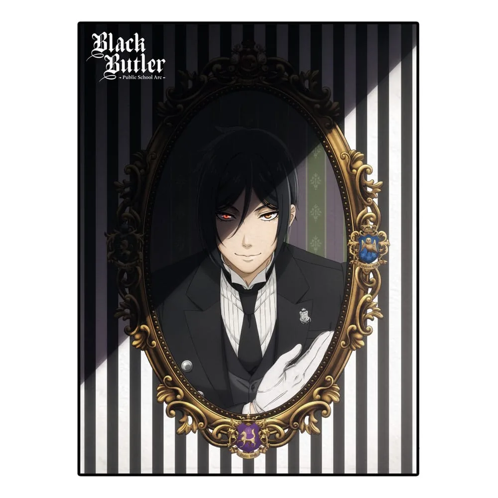 Black Butler Blanket – Public School Arc Sebastian