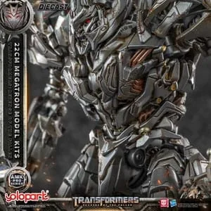 Transformers Model Kit – Megatron AMK Pro Overseas Version 22 cm 6