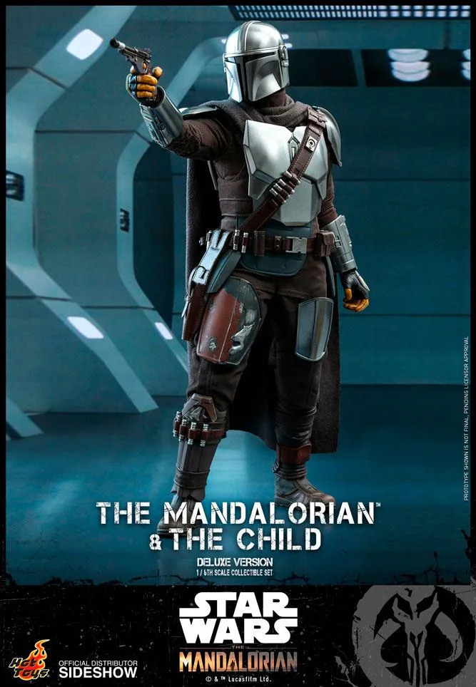 Star Wars Actiefiguren – Mandalorian & The Child Deluxe 30 cm 7