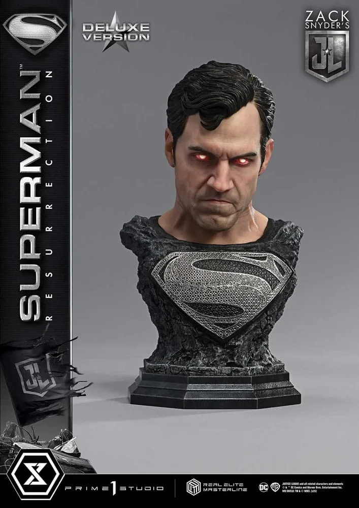 Zack Snyder’s Justice League Statue – Superman Deluxe 95 cm 20