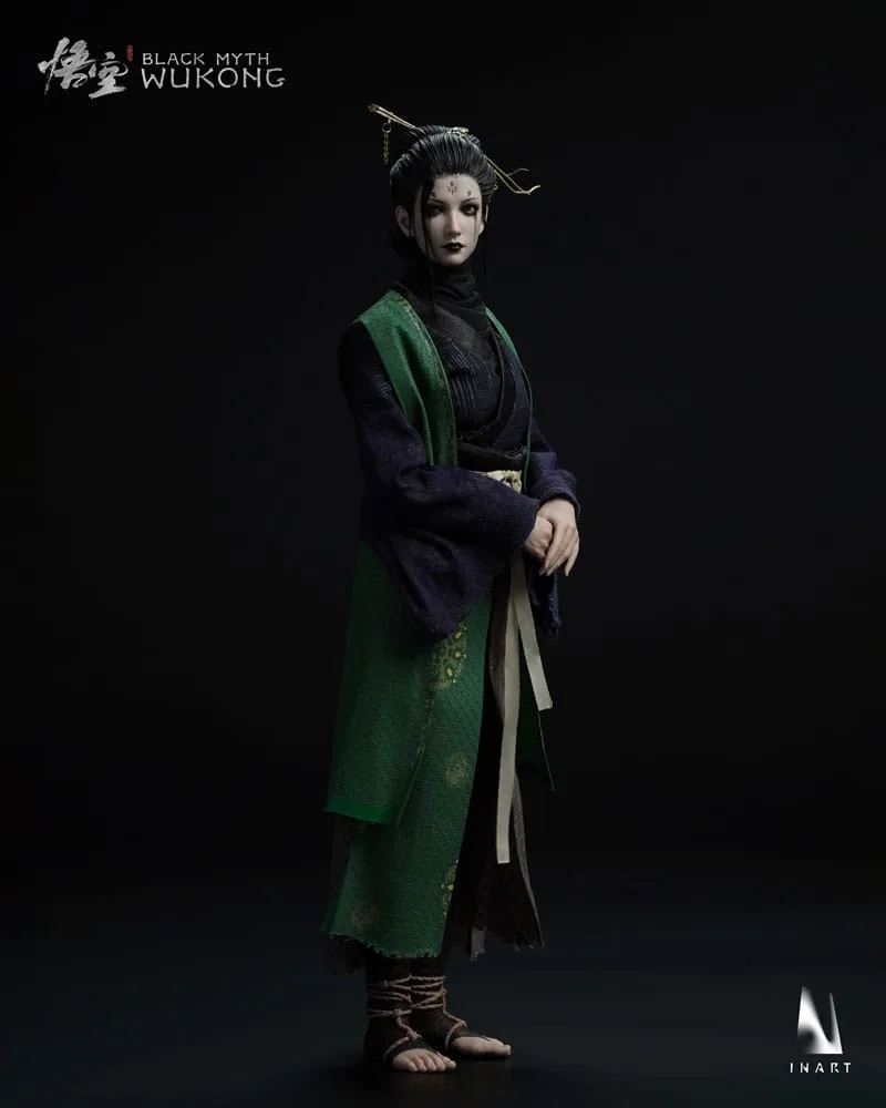 Black Myth Wukong Action Figure – The Fourth Sister 1/6 34 cm