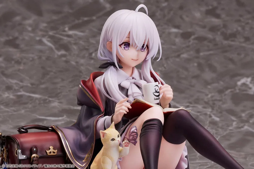 Wandering Witch The Journey of Elaina Statue – 1/7 Scale 13 cm 10