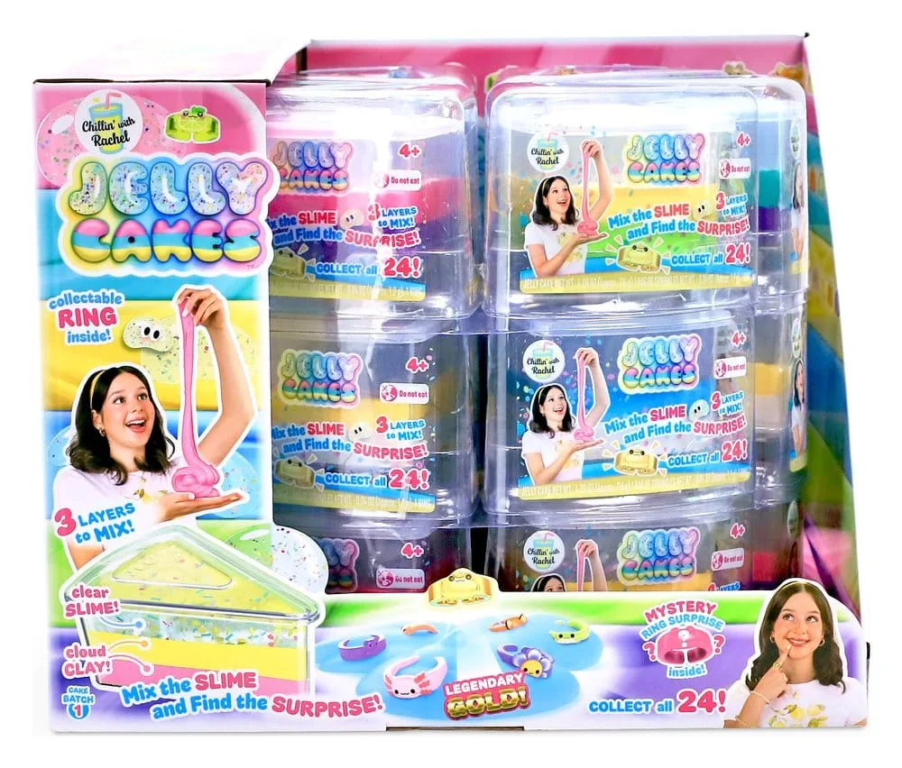 Jelly Cakes Blind Box Display – Series 1 Chillin Cake XL (18)