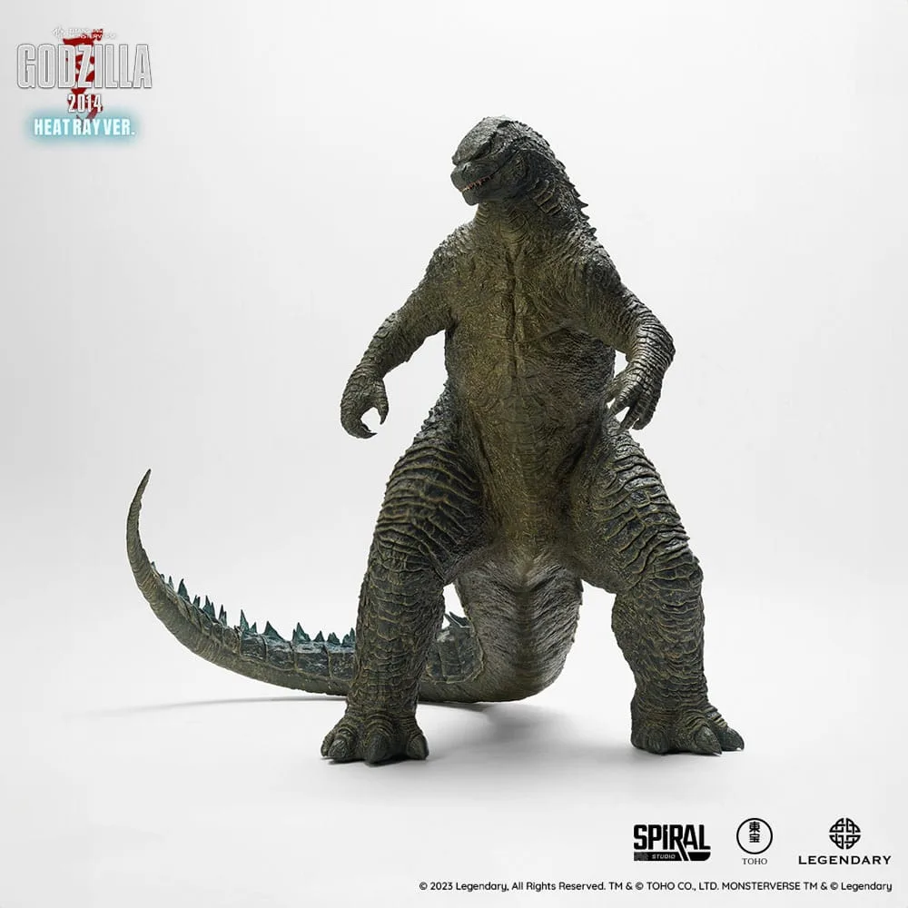 Godzilla 2014 PVC Statue – Heat Ray Version 44 cm 5