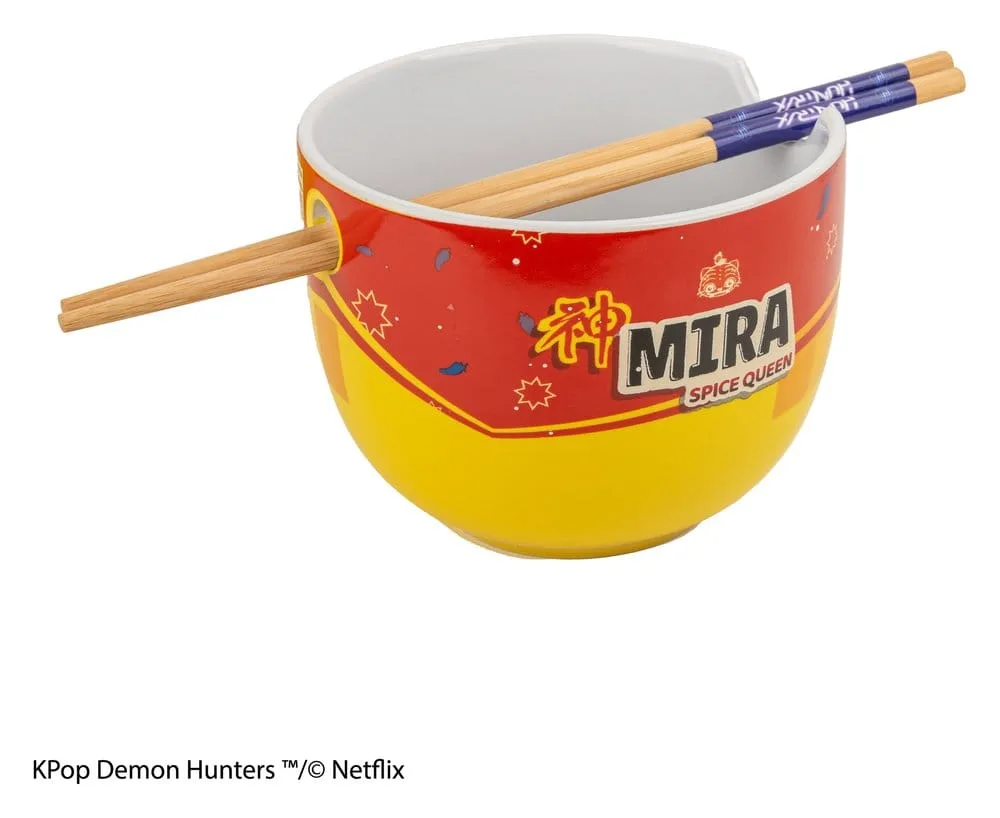 KPop Demon Hunters Ramen Bowl – Mira Spice Queen 3