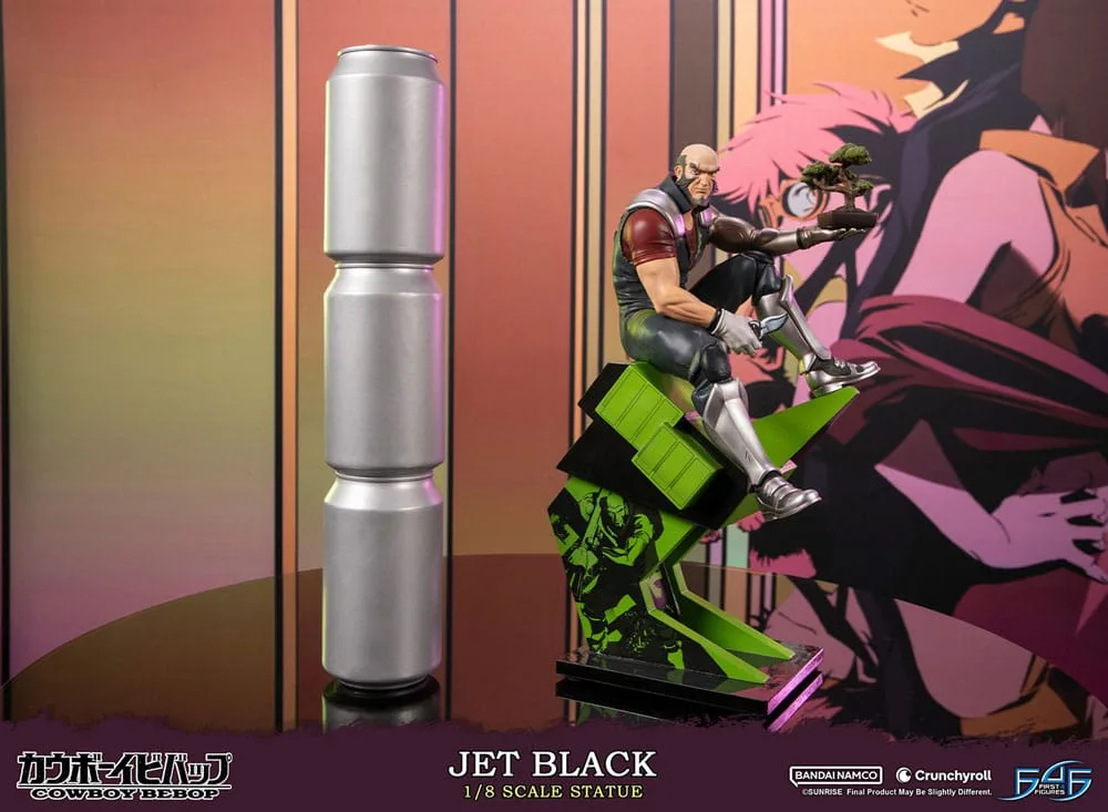 Cowboy Bebop Statue – Jet Black 1/8 Scale 30 cm 18