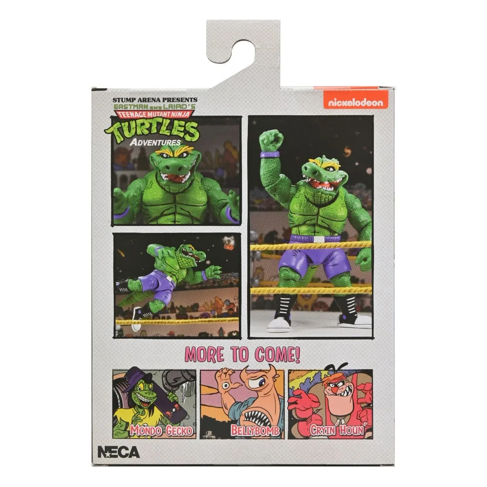 TMNT Action Figure – Stump Wrestling Leatherhead 18 cm 3