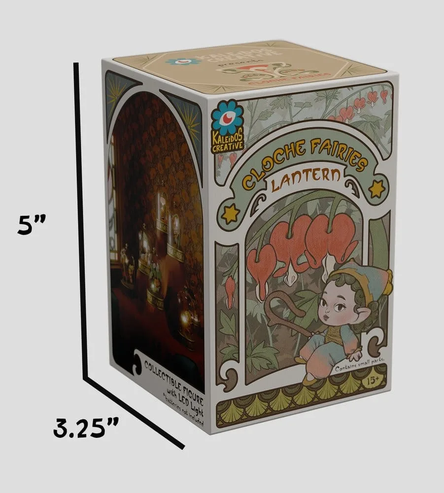Cloche Fairies Mini Figures – Series 1 Blind Box Display of 6 11 cm 6