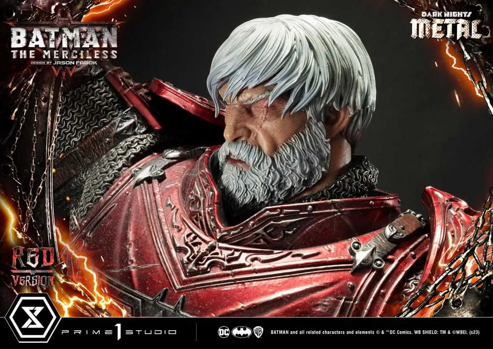 Dark Nights Metal Statue – The Merciless Red Version 111 cm 20