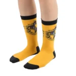 Harry Potter Sokken – Hufflepuff 3 paar EU 35–45 6